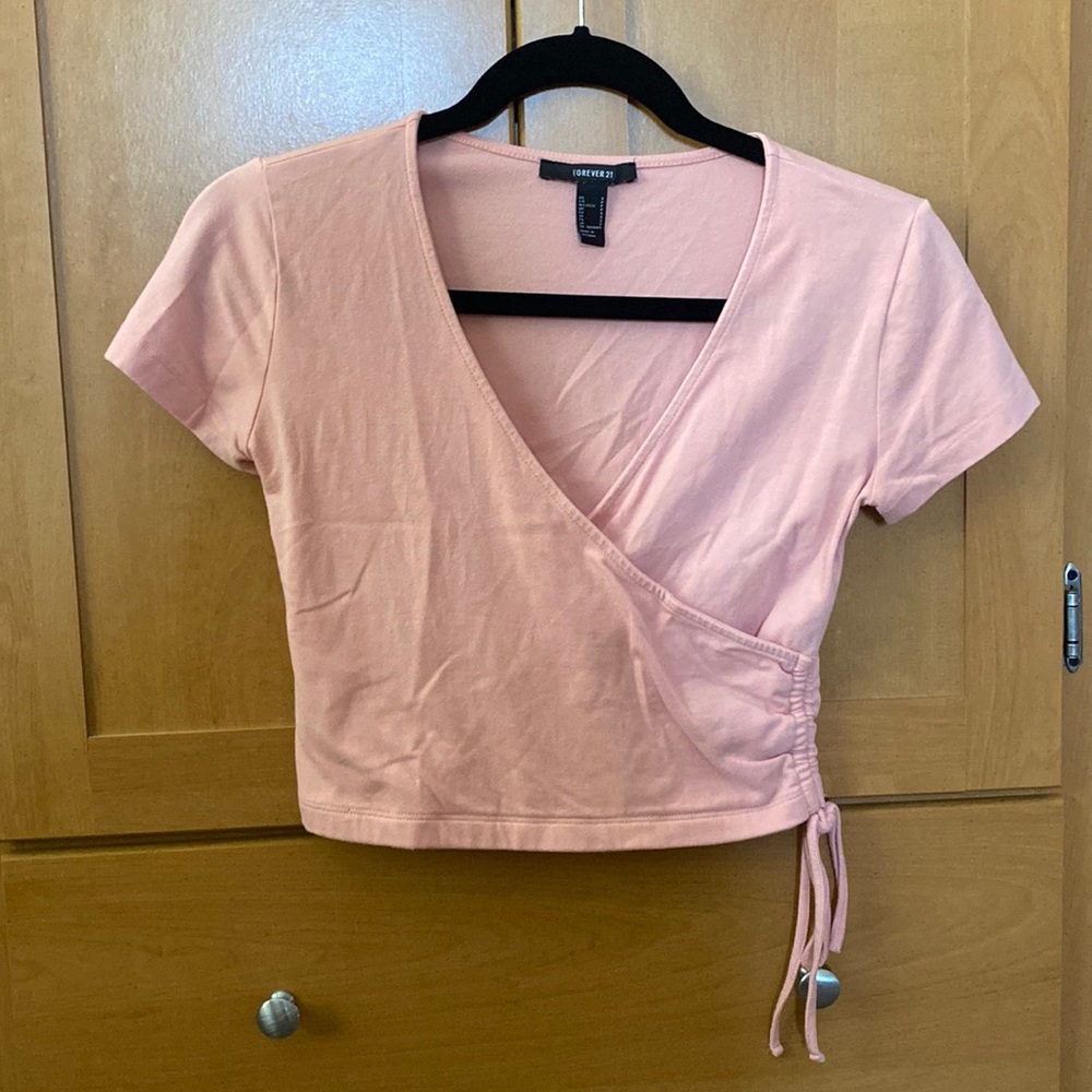 Cropped shirt